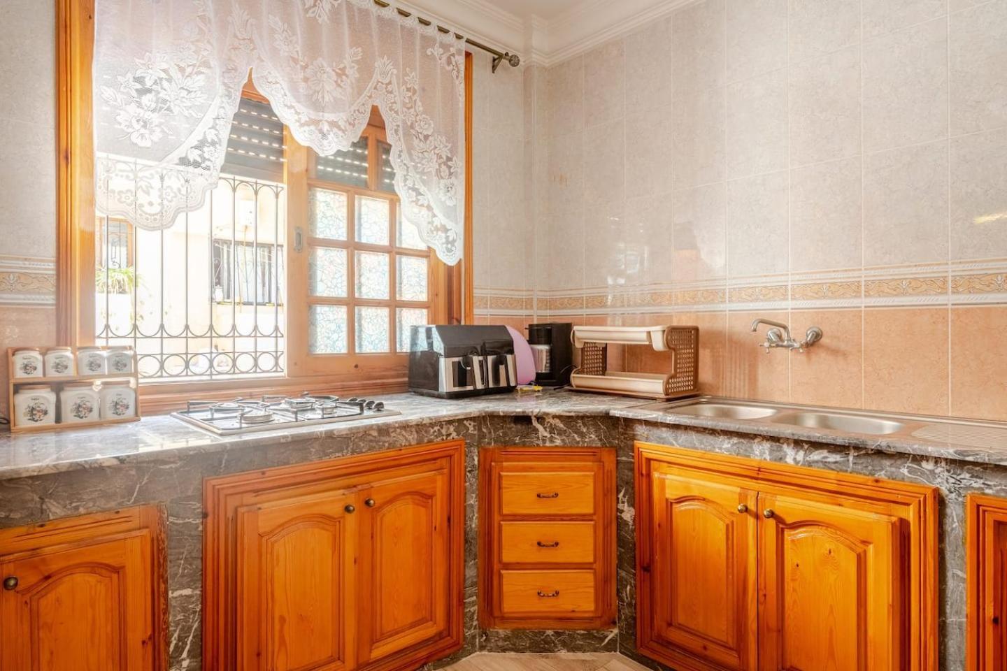 Rabat-Sale Big Apartment With Parking Near Airport Ngoại thất bức ảnh