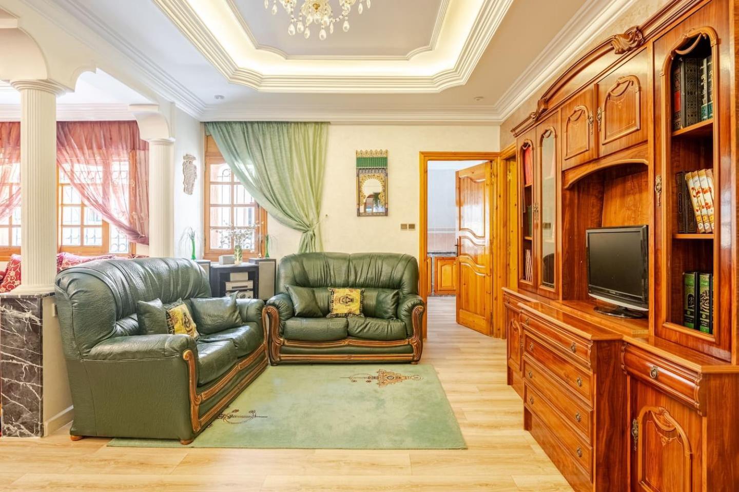 Rabat-Sale Big Apartment With Parking Near Airport Ngoại thất bức ảnh