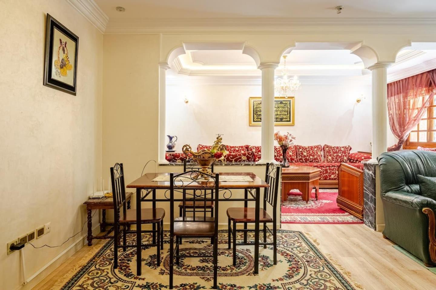 Rabat-Sale Big Apartment With Parking Near Airport Ngoại thất bức ảnh