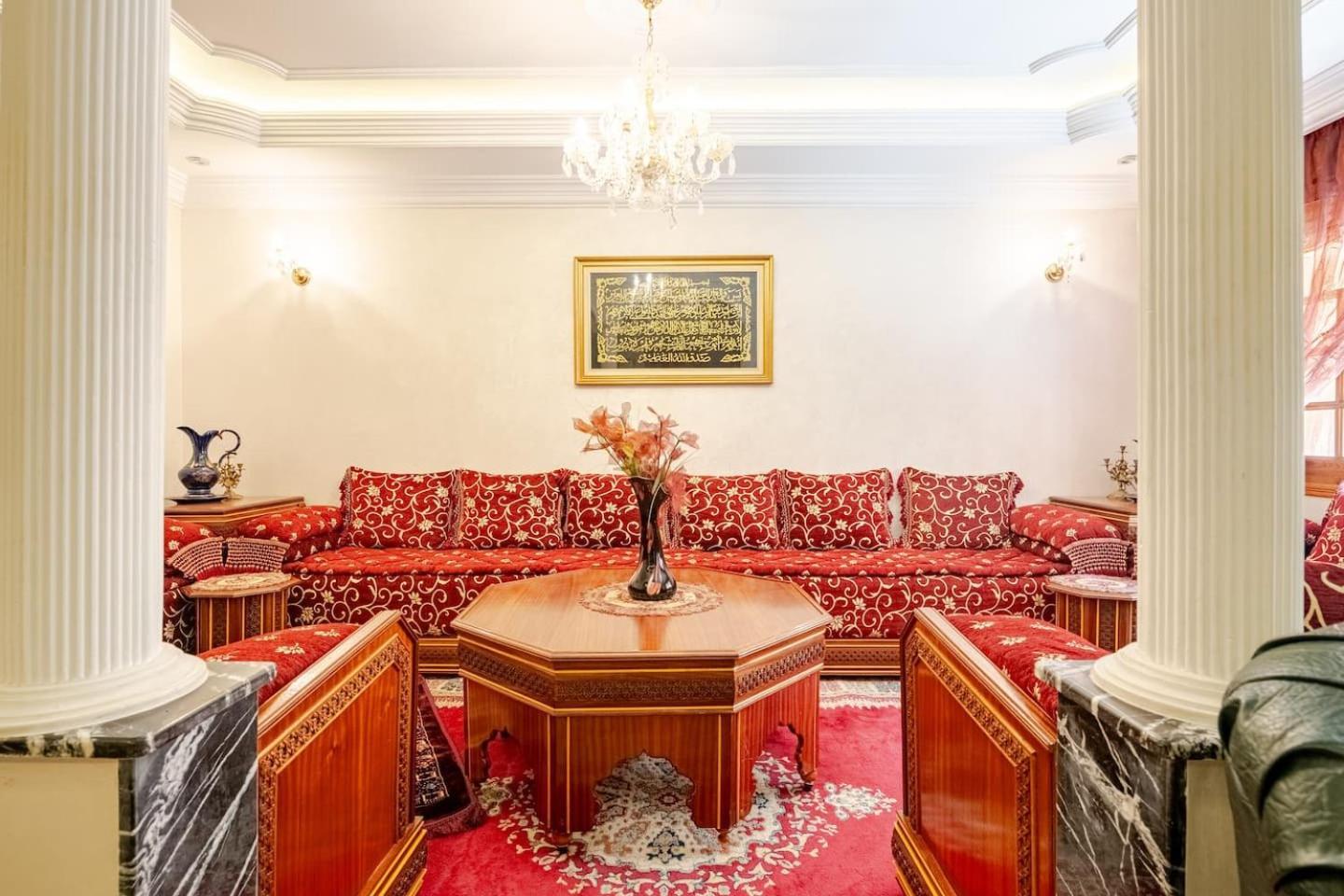 Rabat-Sale Big Apartment With Parking Near Airport Ngoại thất bức ảnh