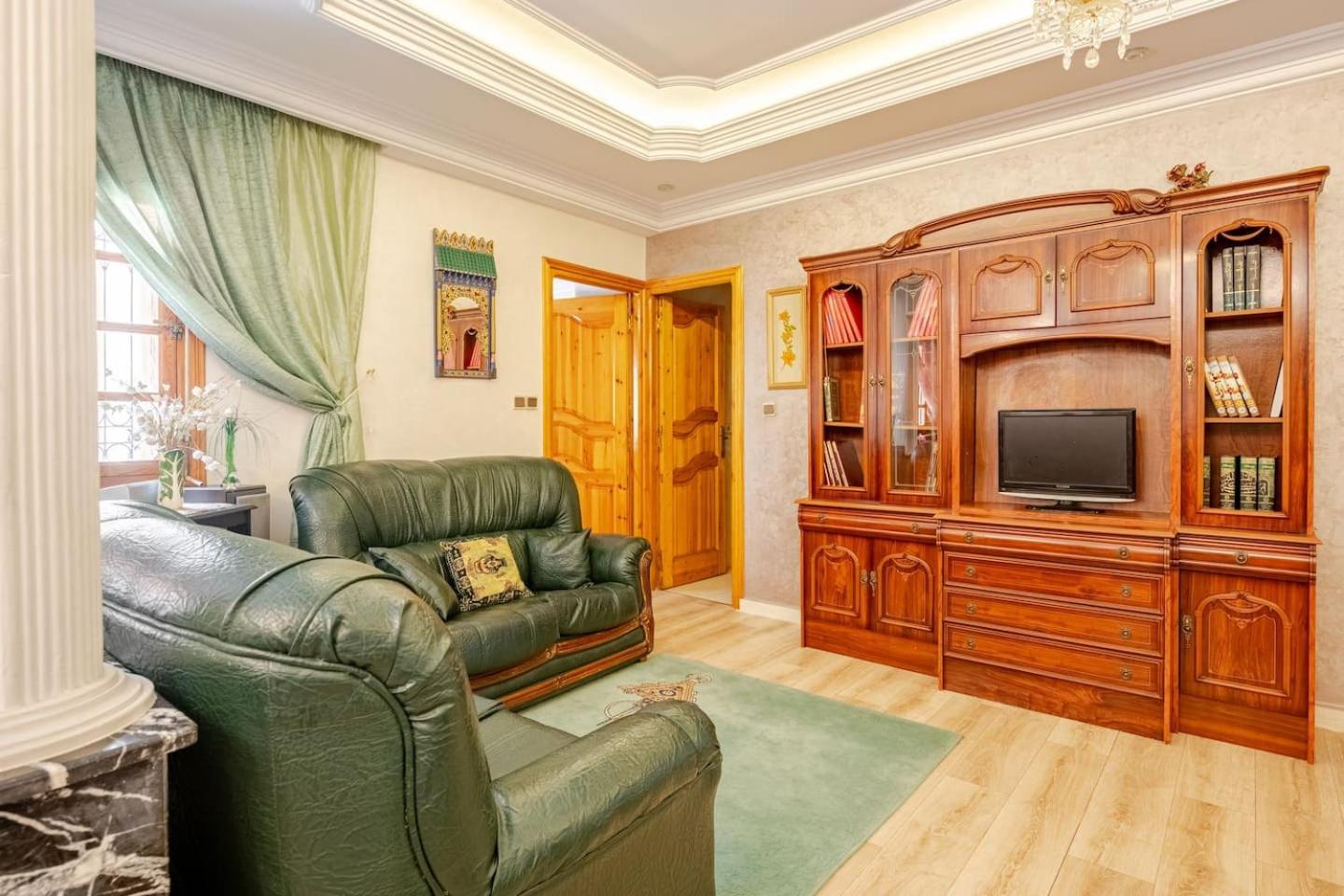 Rabat-Sale Big Apartment With Parking Near Airport Ngoại thất bức ảnh